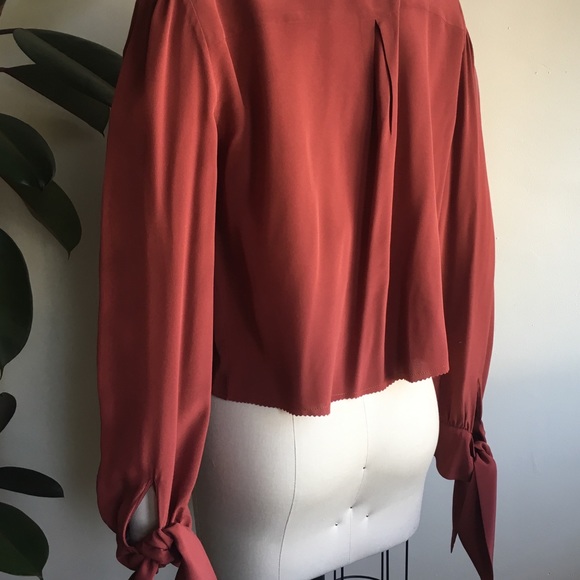 ANTONIO MELANI // Silk Blouse - Picture 3 of 4